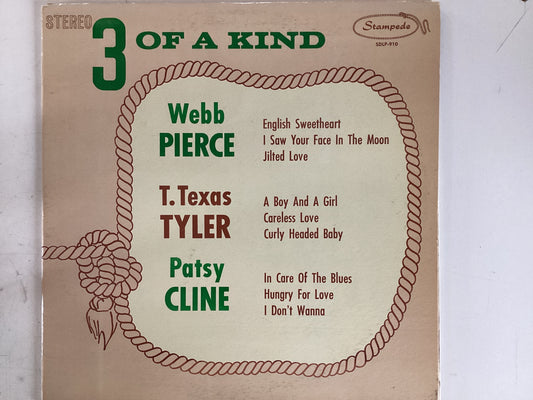 CLINE, PATSY = 3 OF A KIND (USA 1964) (USED)