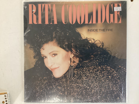 COOLIDGE, RITA = INSIDE THE FIRE (CDA 1984) (USED)