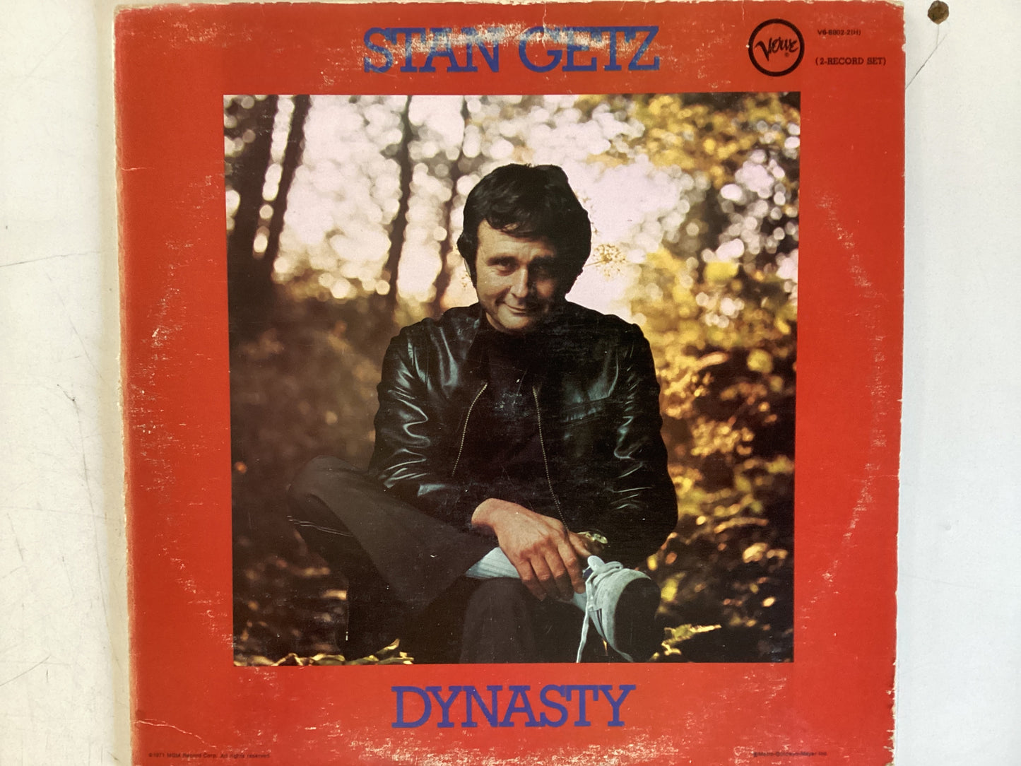 GETZ, STAN = DYNASTY (CDA 1971) (USED)