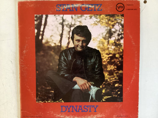 GETZ, STAN = DYNASTY (CDA 1971) (USED)