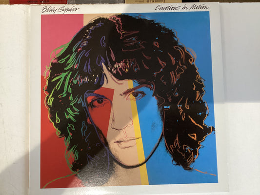 SQUIER, BILLY = EMOTION IN MOTION (CDA 1982) (USED)