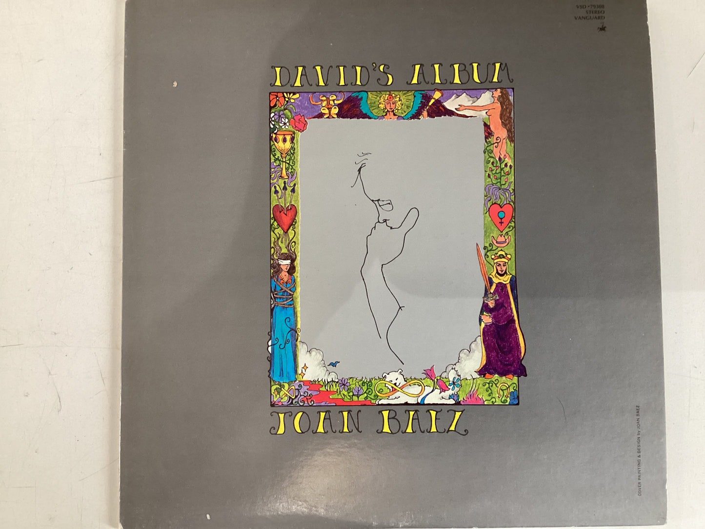 BAEZ, JOAN = DAVID’S ALBUM (USA 1969) (USED)