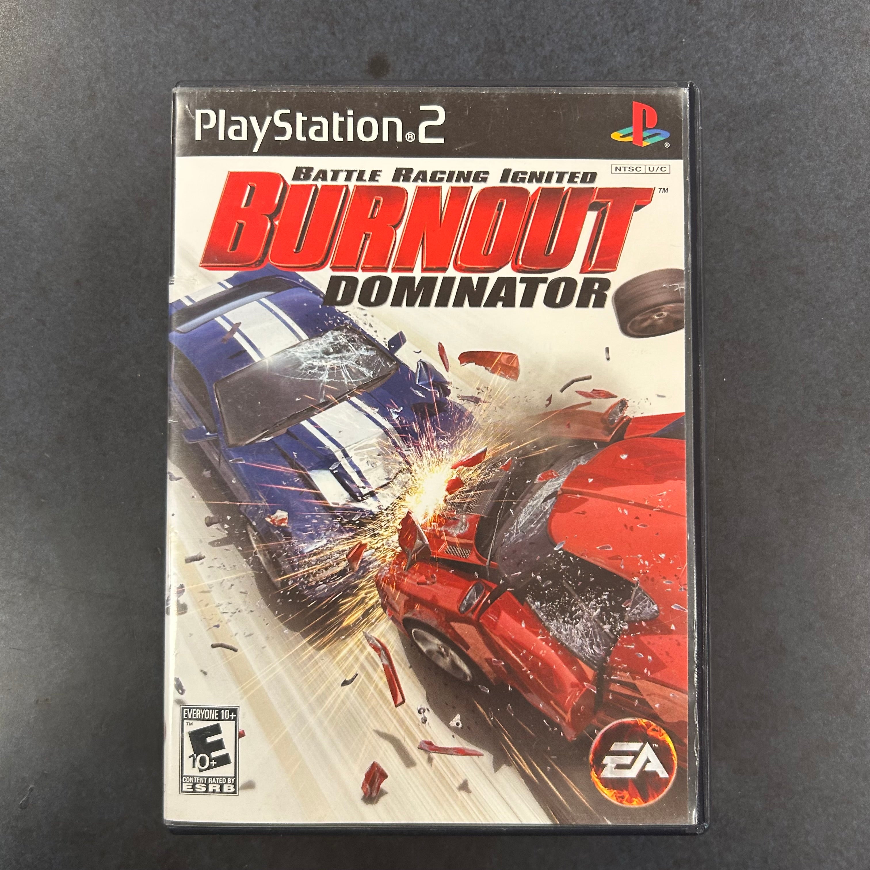 BURNOUT DOMINATOR (PLAYSTATION 2) (USED)