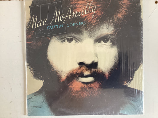 MCANALLY, MAC = CUTTIN’ CORNERS (USA 1980) (USED)