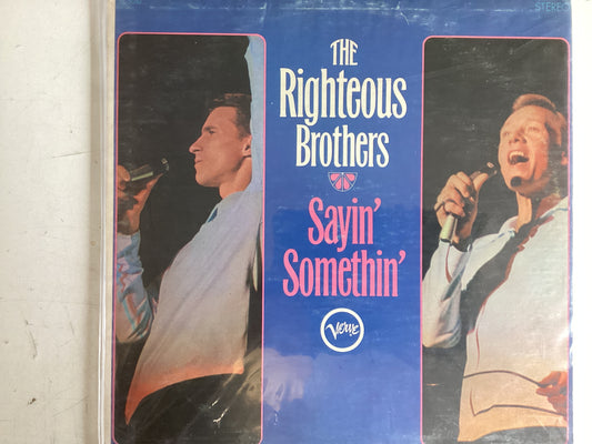 RIGHTEOUS BROTHERS = SAYIN’ SOMETHIN’ (CDA 1967) (USED)