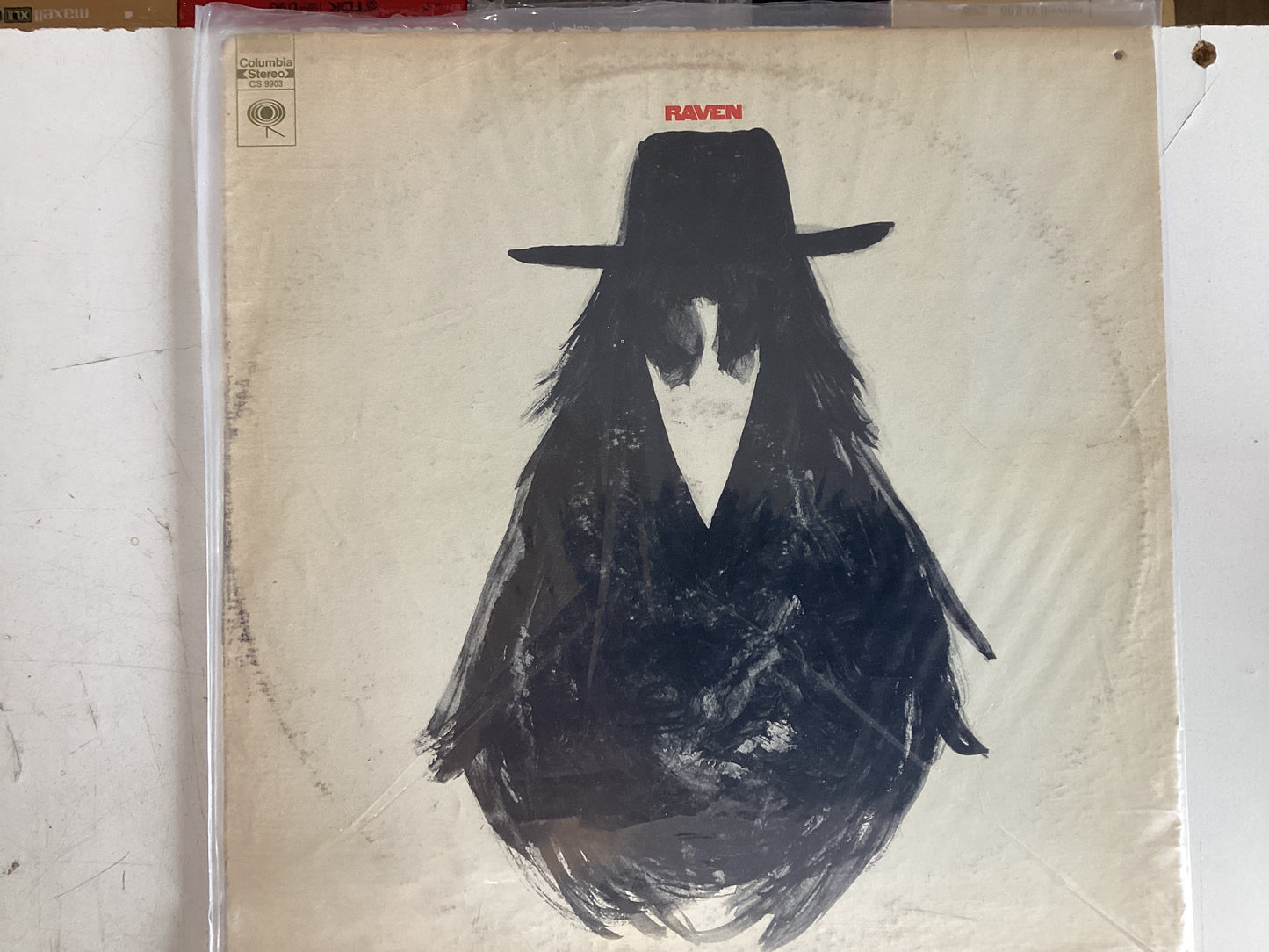 RAVEN = SELF TITLED (CDA 1969) (USED)