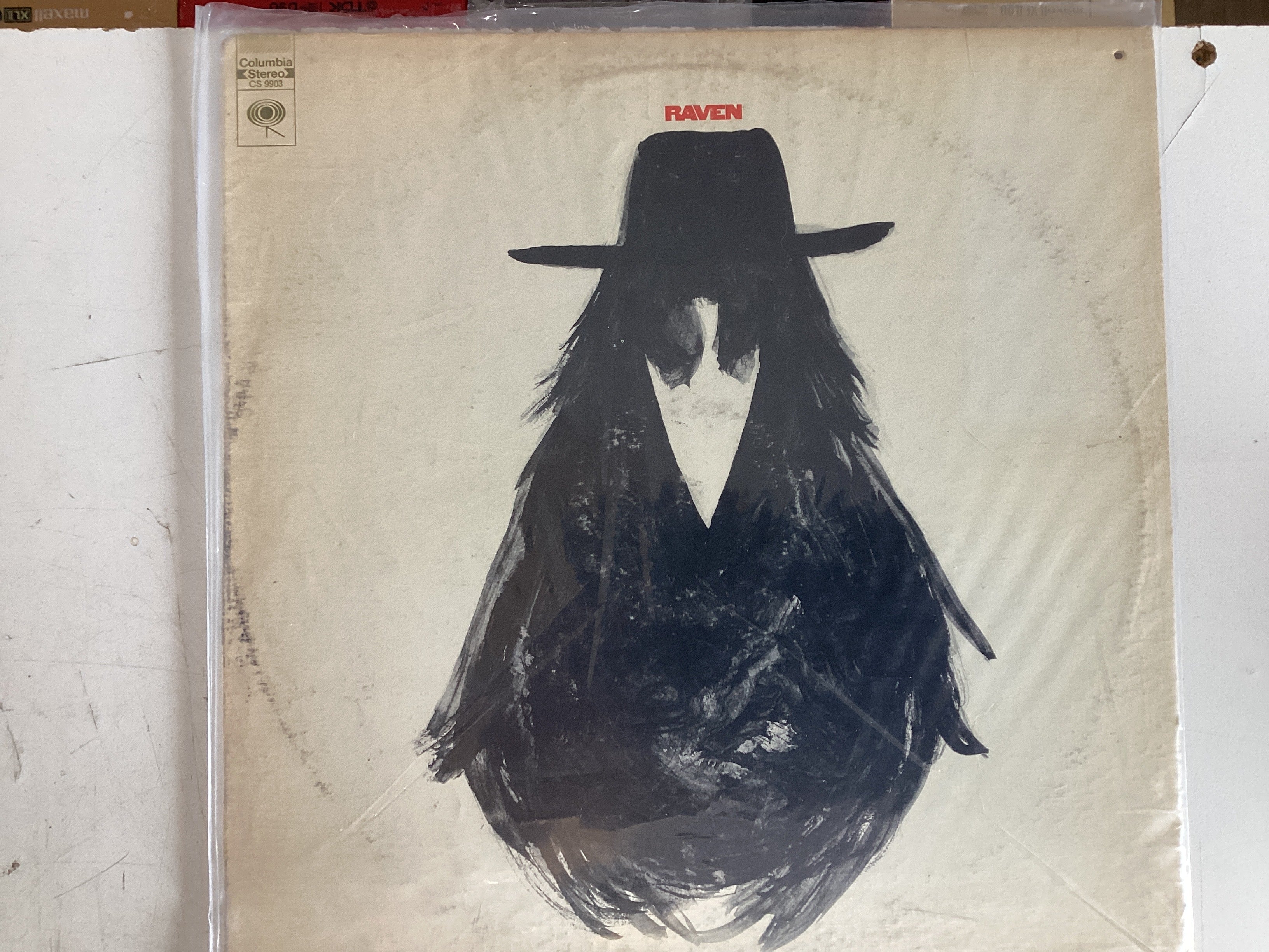 RAVEN = SELF TITLED (CDA 1969) (USED)