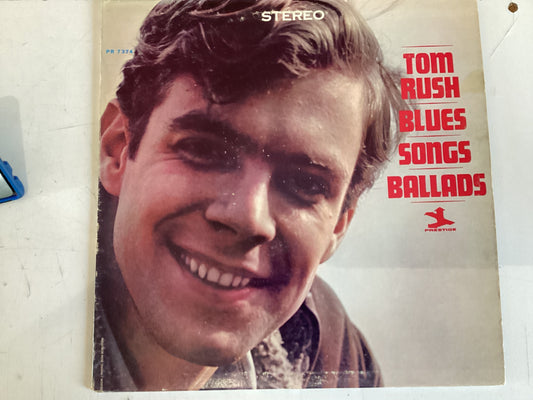 RUSH, TOM = SONG BALLADS (