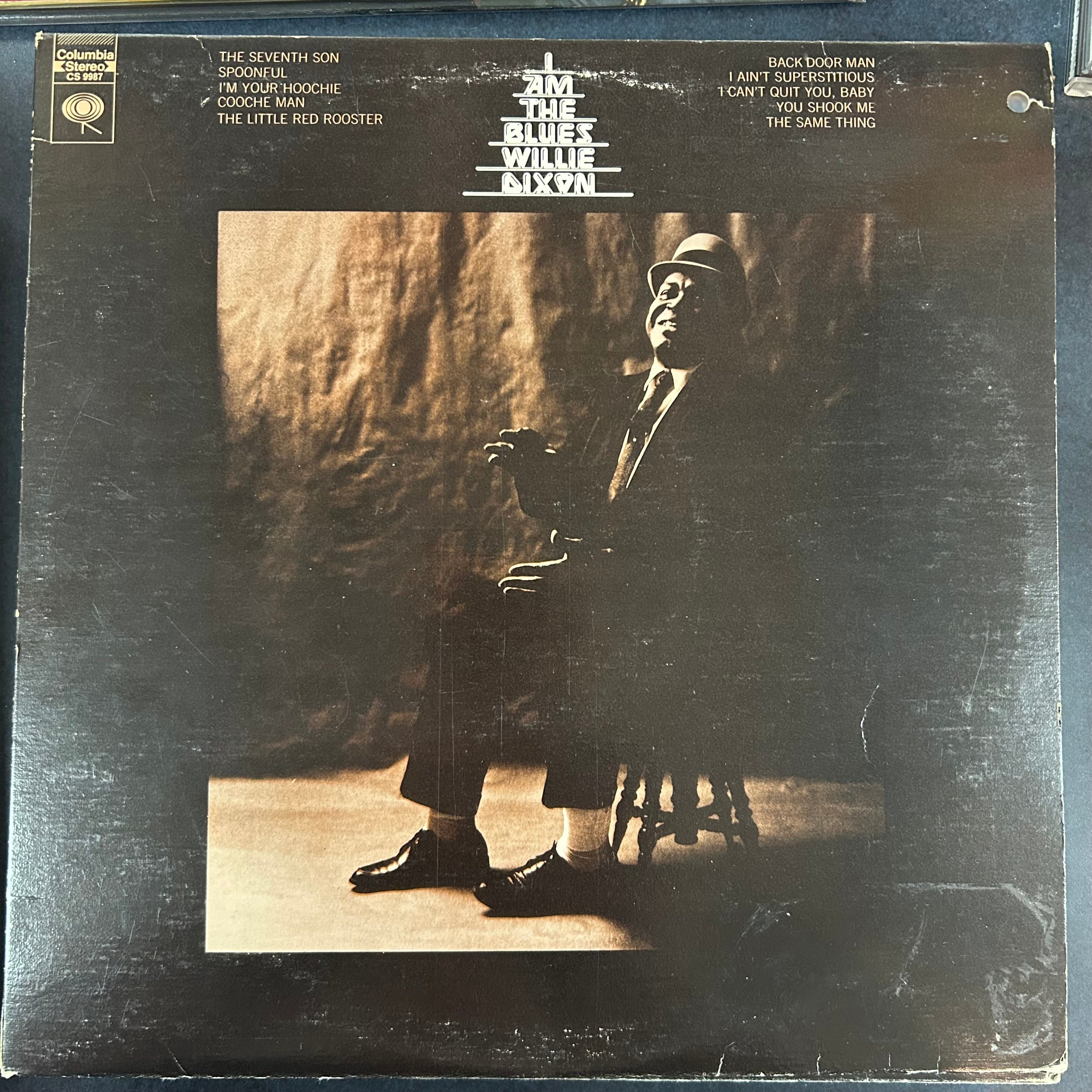 DIXON, WILLIE = I AM THE BLUES (CDN 1970) (USED)
