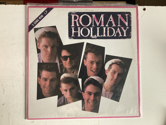 ROMAN HOLLIDAY = 5 SONG MINI LP (UK 1983) (USED)