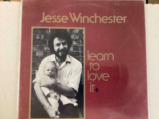 WINCHESTER, JESSE = LEARN TO LOVE IT (CDA 1974) (USED)