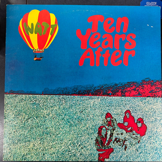 TEN YEARS AFTER = WATT (US 1970s REISSUE) (USED)
