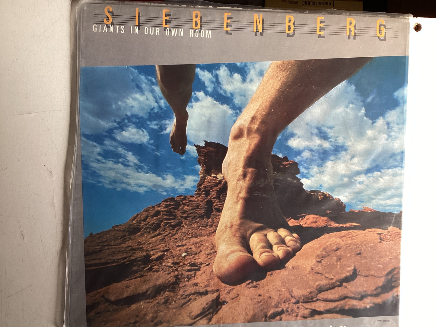SIEBENBERG = GIANTS IN OUR OWN ROOM (CDA 1986) (USED)