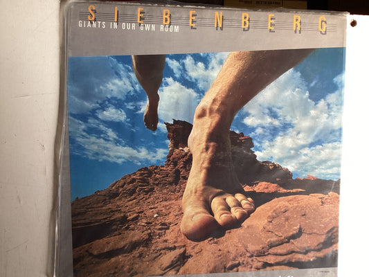 SIEBENBERG = GIANTS IN OUR OWN ROOM (CDA 1986) (USED)