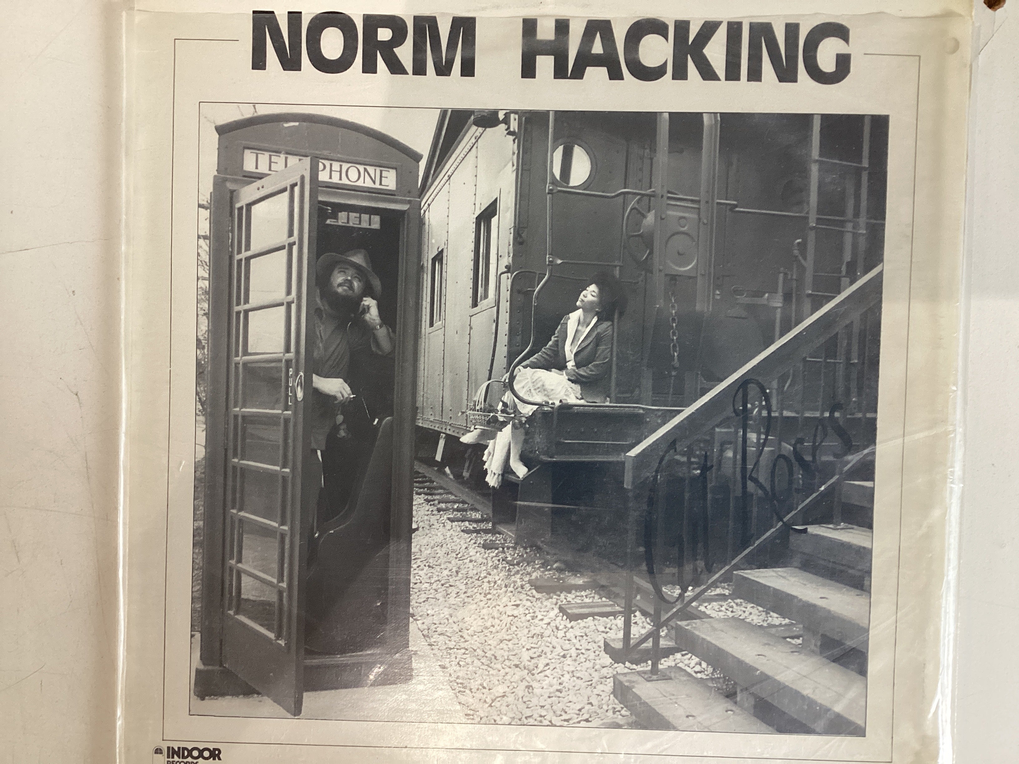 HACKING, NORM = CUT ROSES (CDA 1979) (USED) – Legend Records // Ottawa