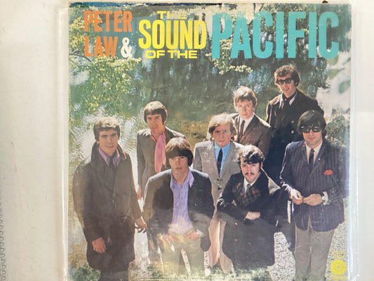 LAW, PETER = THE SOUND OF THE PACIFIC (CDA 1969) (USED)