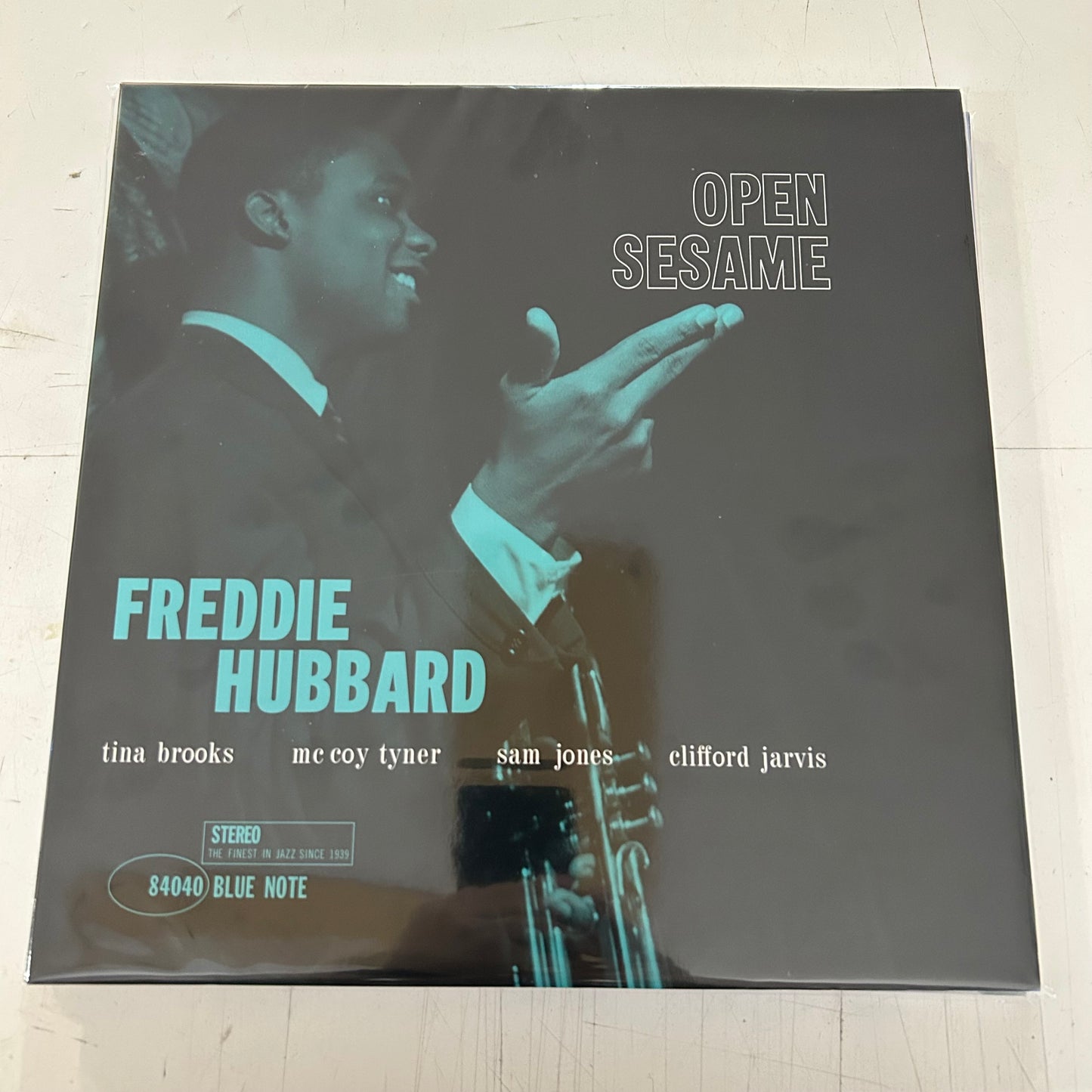 HUBBARD, FREDDIE = OPEN SESAME [BLUE NOTE 45RPM REISSUE] (USA 2009) (USED)