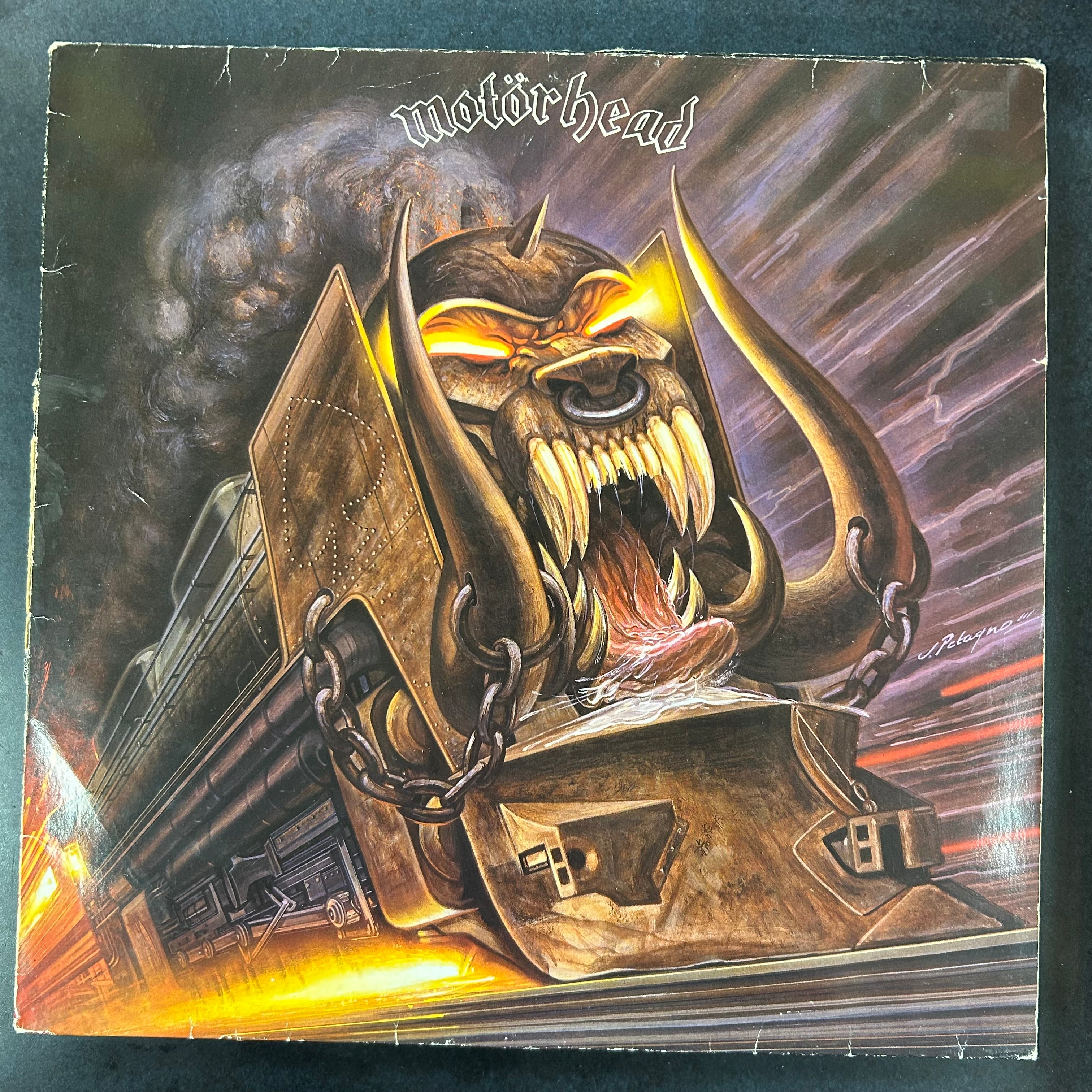 MOTORHEAD = ORGASMATRON (UK 1986) (USED)
