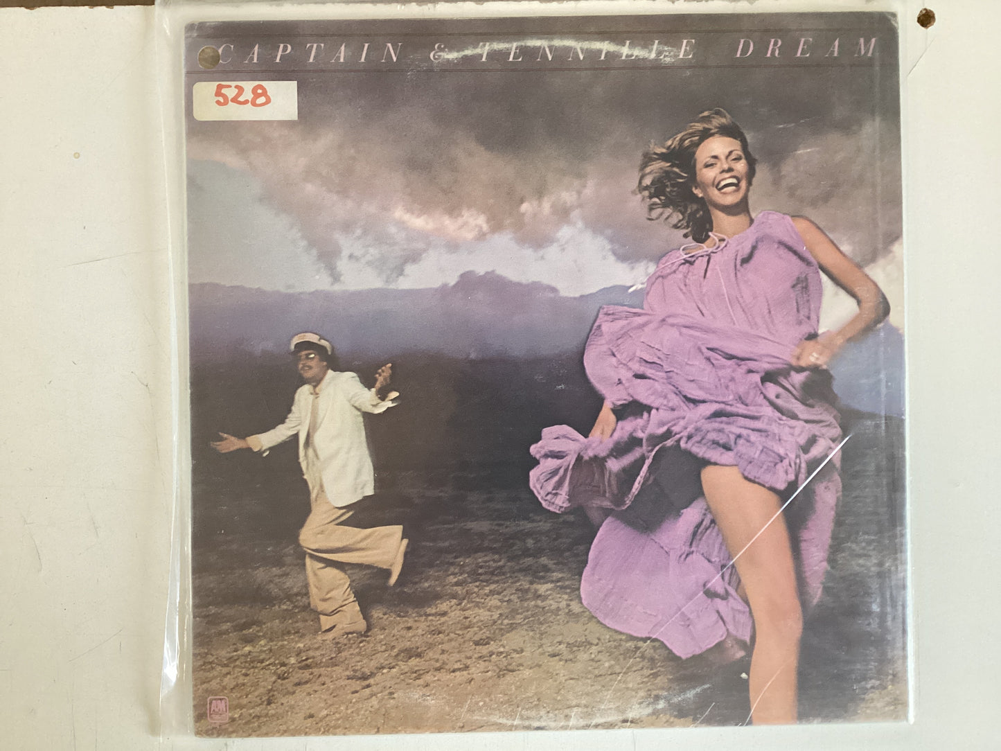 CAPTAIN & TENNILLE = DREAM (CDA 1978) (USED)