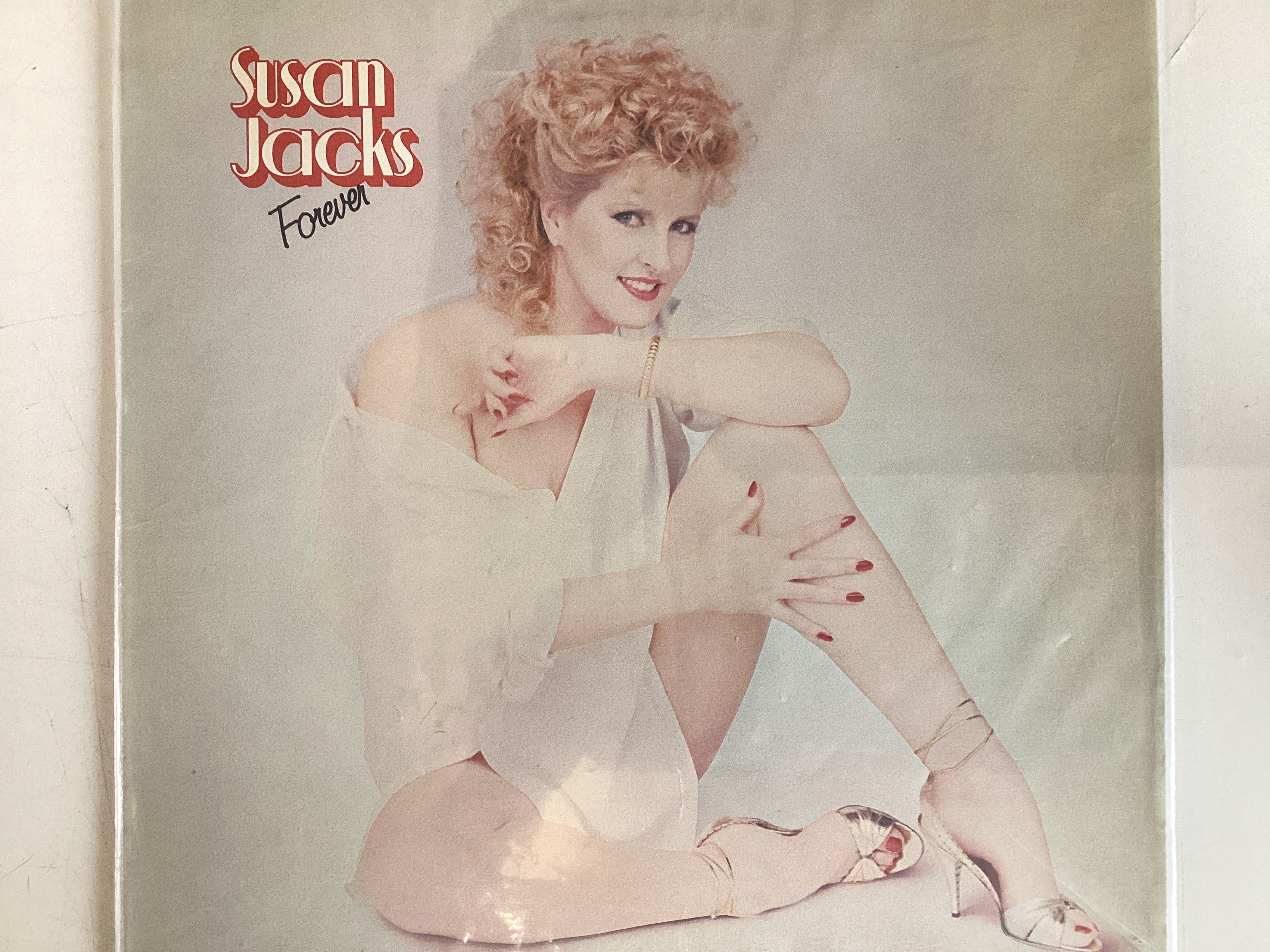 JACKS, SUSAN = FOREVER (CDA 1982) (USED)