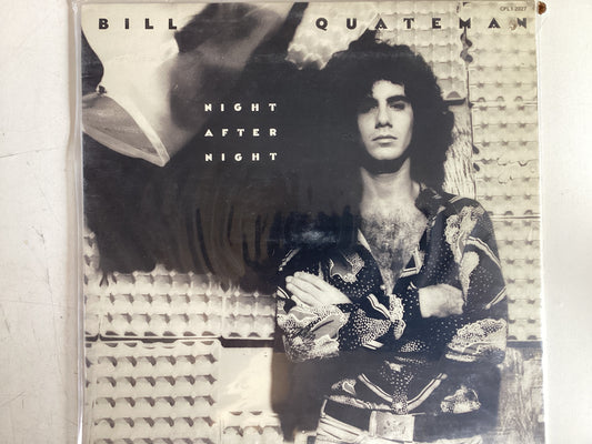 QUATEMAN, BILL = NIGHT AFTER NIGHT (CDA 1977) (USED)