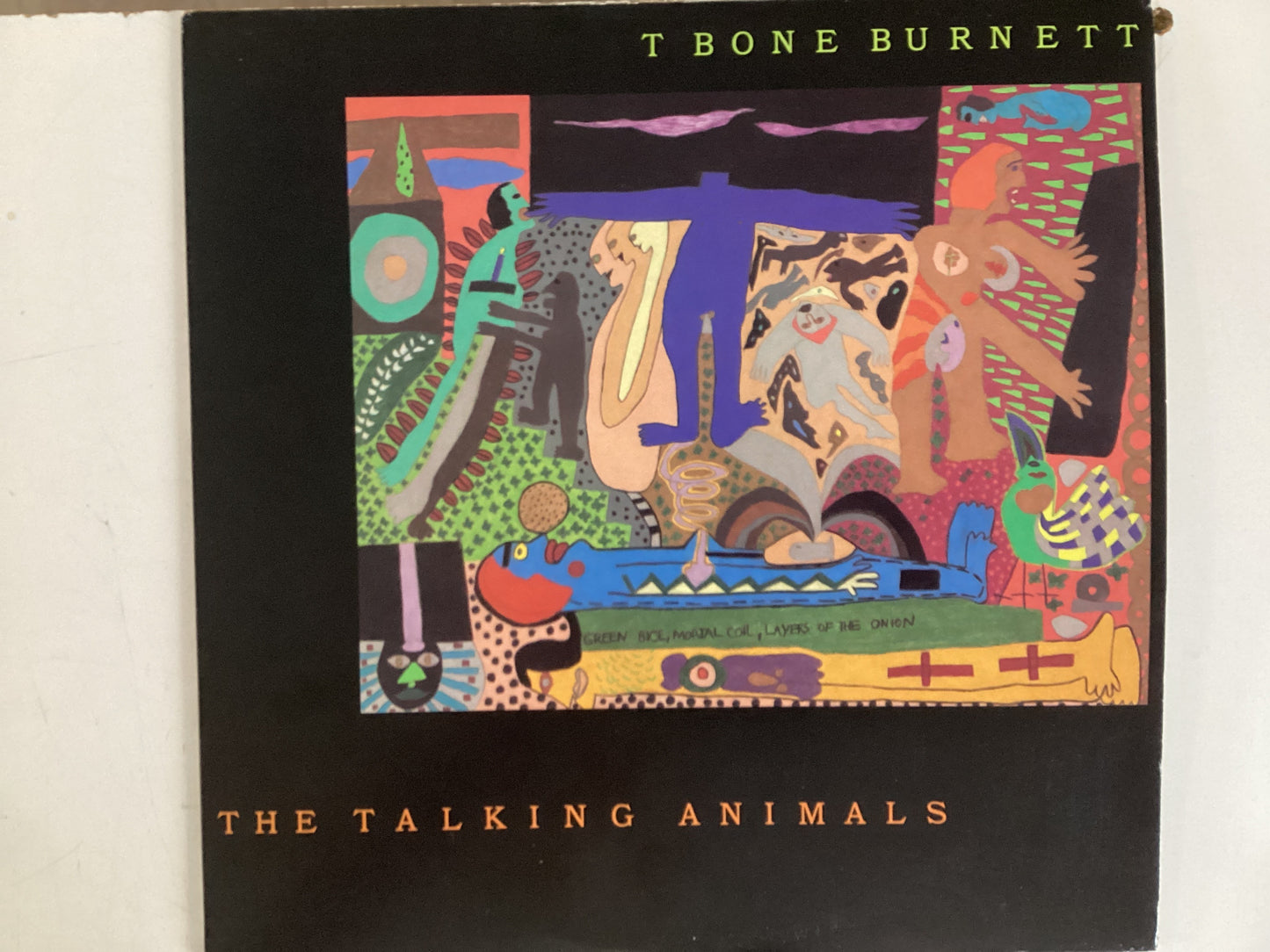 BURNETTE, T-BONE = THE TALKING ANIMALS (CDA 1988) (USED)