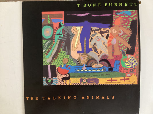 BURNETTE, T-BONE = THE TALKING ANIMALS (CDA 1988) (USED)
