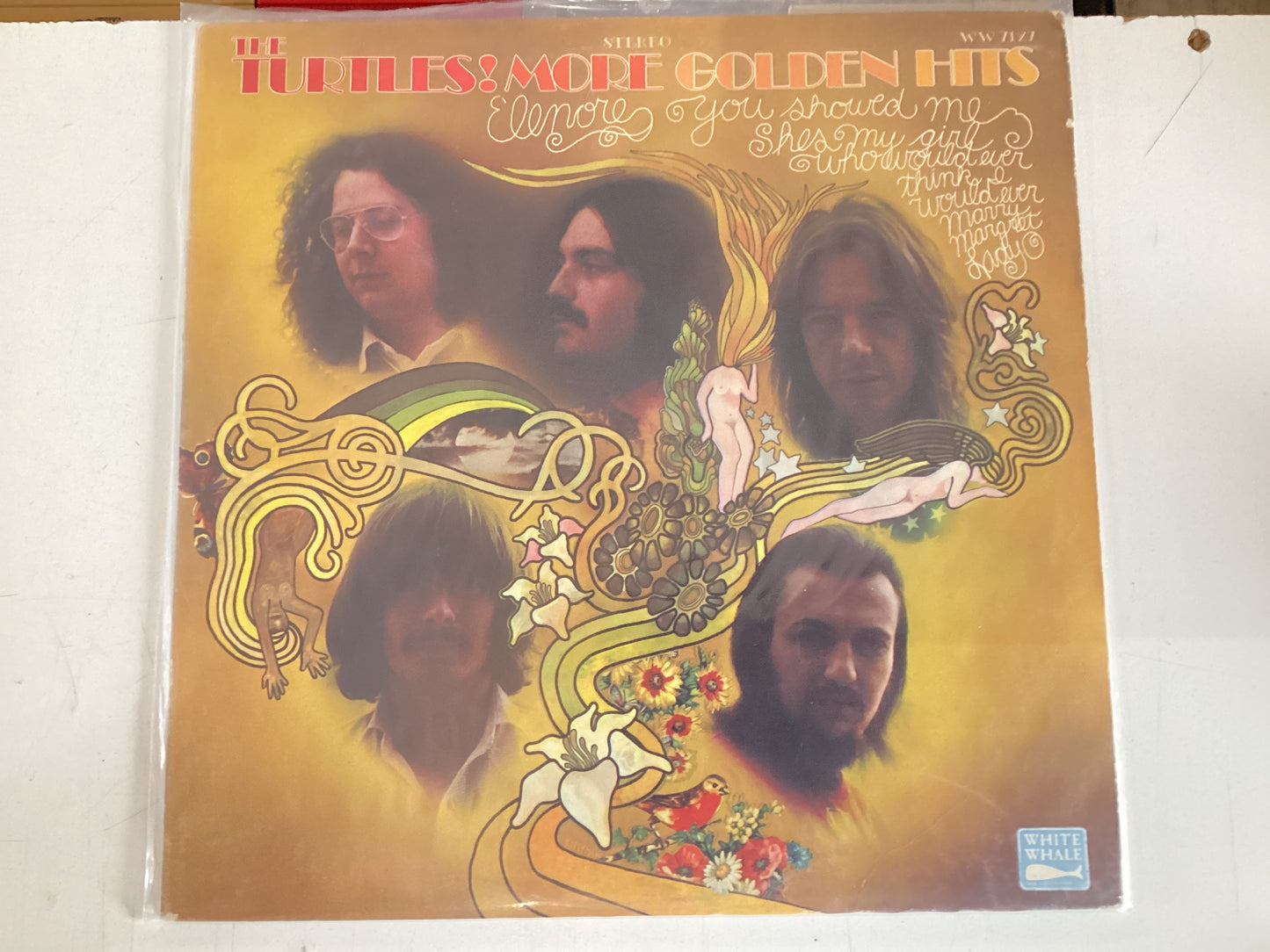 THE TURTLES = MORE GOLDEN HITS (CDA 1970) (USED)