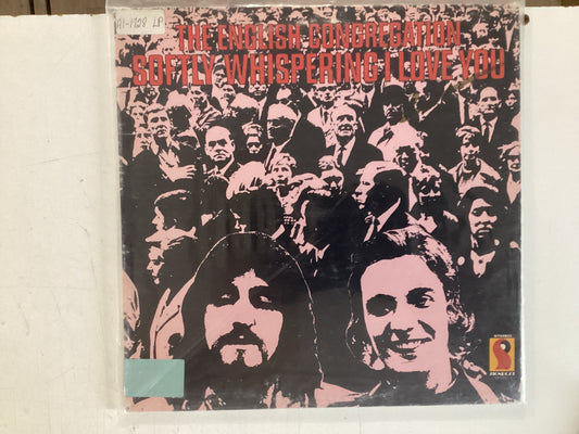 THE ENGLISH CONGREGATION = SOFTLY WHISPERING I LOVE YOU (CDA 1972) (USED)