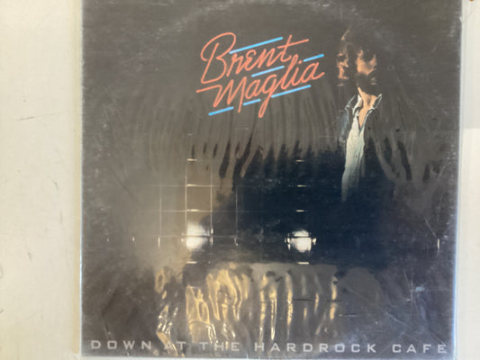 MAGLIA, BRENT = DOWN AT THE HARD ROCK CAFE (USA 1977) (USED)