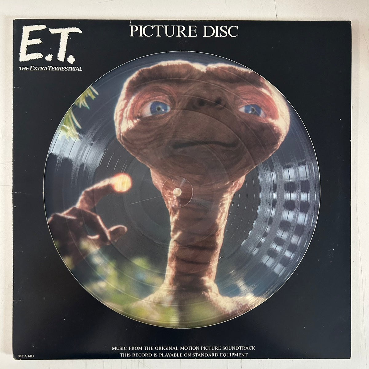 E.T. - SCORE (PICTURE DISC) [OST] (USA 1982) (USED)