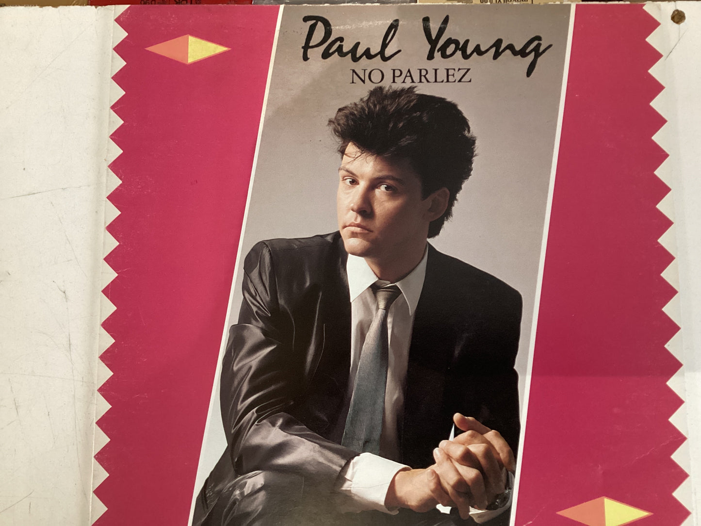 YOUNG, PAUL = NO PARLEZ (CDA 1983) (USED)