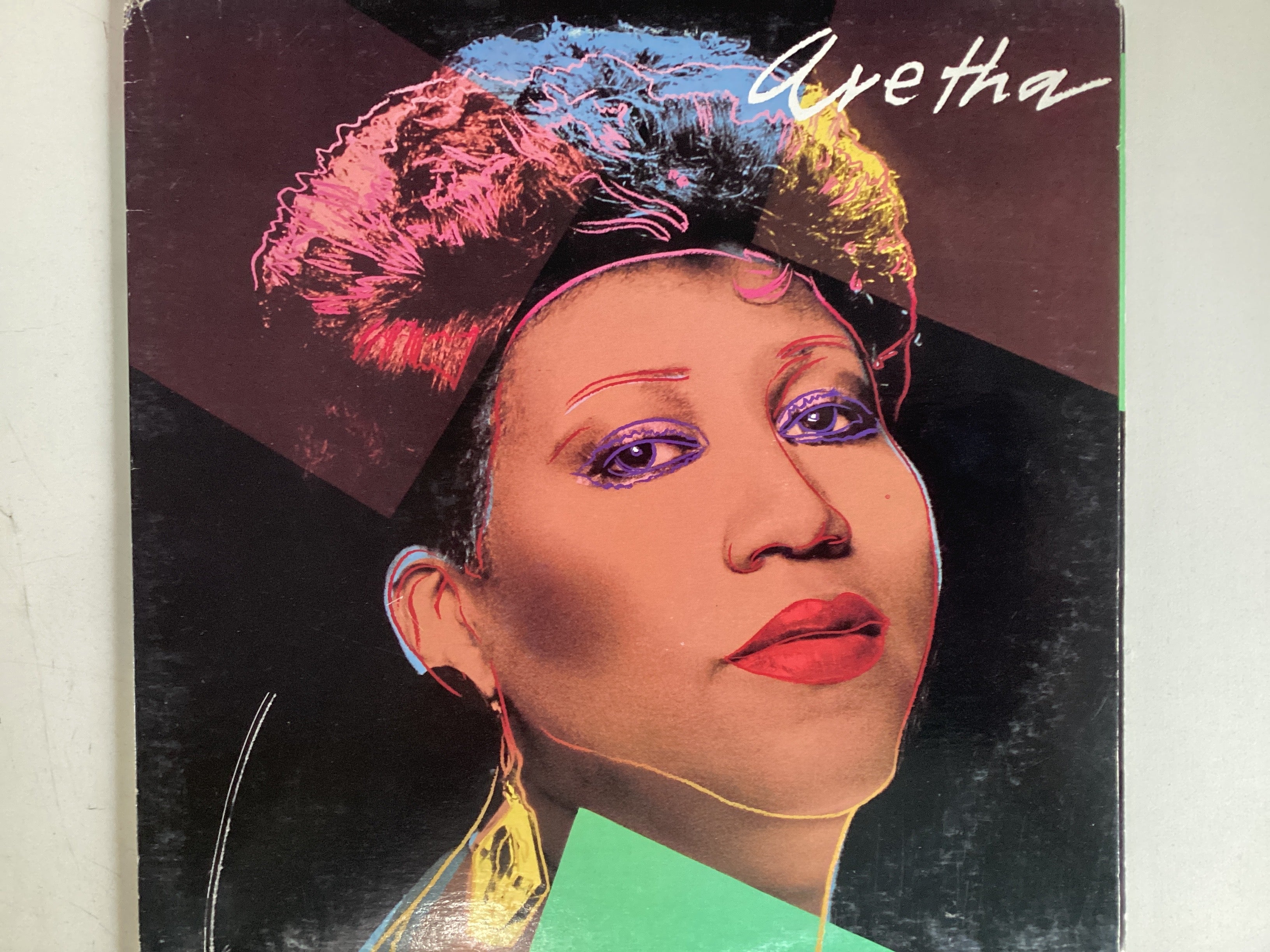 FRANKLIN, ARETHA = SELF TITLED (CDA 1986) (USED)