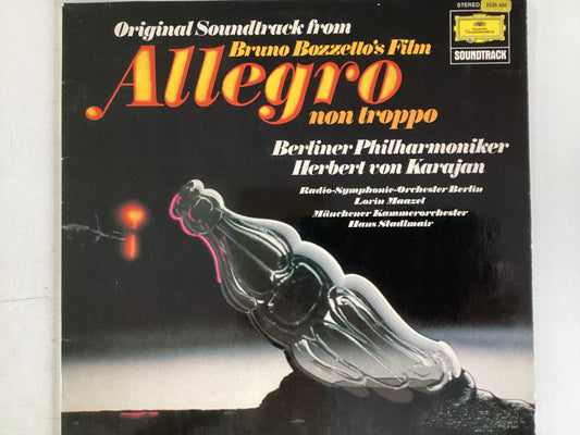 ALLEGRO NON TROPPO (GERMANY 1976) (USED)