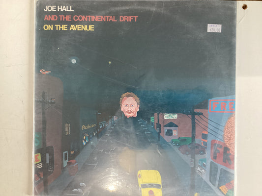 HALL, JOE AND THE CONTINENTAL DRIFT = ON THE AVENUE (CDA 1978) (USED)