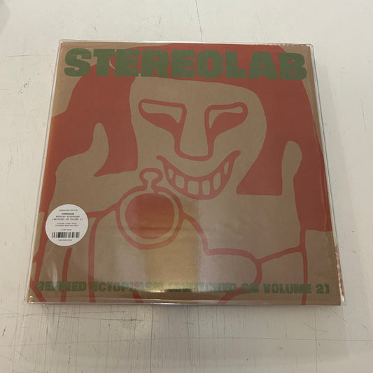 STEREOLAB = REFRIED ECTOPLASM (SWITCHED ON VOL. 2) (2LP/180G/CLEAR) (UK 2018 REISSUE) (USED)