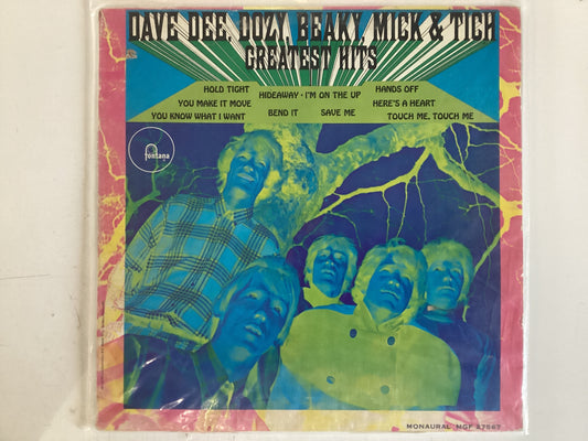 DAVE DEE, DOZY, BEAKY, MICK & TICH = GREATEST HITS (CDA 1967) (USED)
