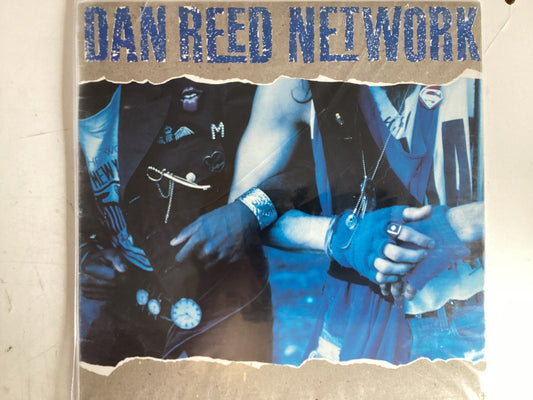 DAN REED NETWORK = SELF TITLED (CDA 1988) (USED)