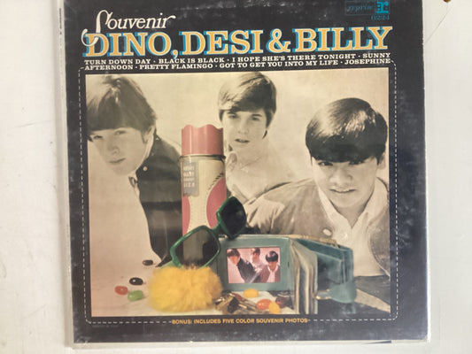 DINO, DESI & BILLY = SOUVENIR (USA 1966) (USED)