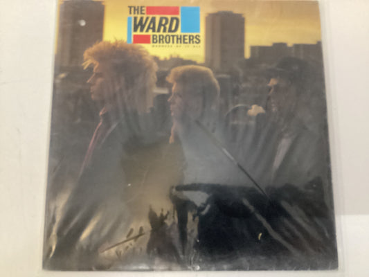THE WARD BROTHERS = MADNESS OF IT ALL (UK 1986) (USED)