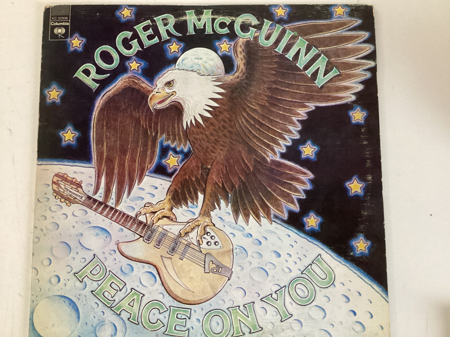 MCGUINN, ROGER = PEACE ON YOU (CDA 1974) (USED)