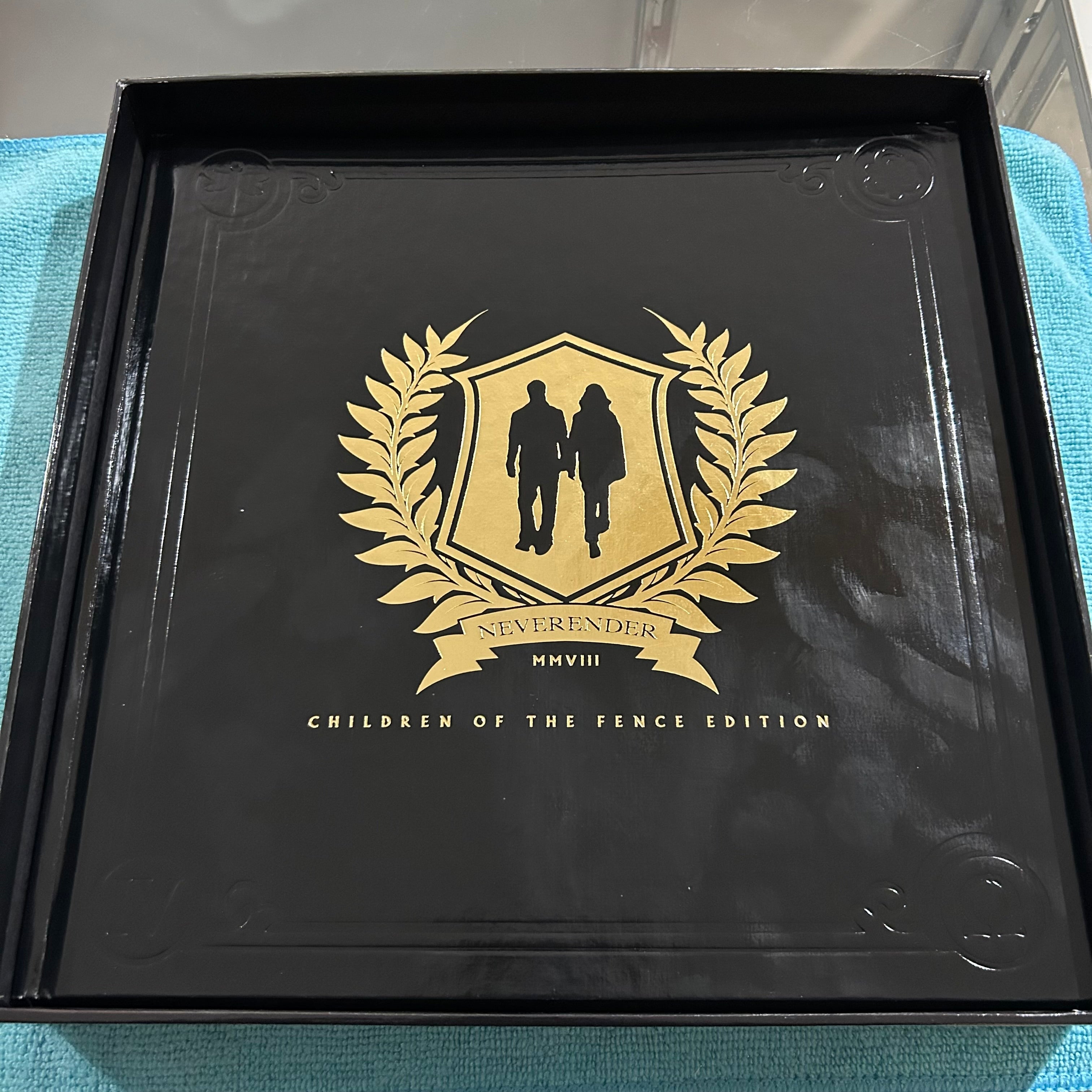 COHEED AND CAMBRIA = NEVERENDER: CHILDREN OF THE FENCE EDITION (BOX)