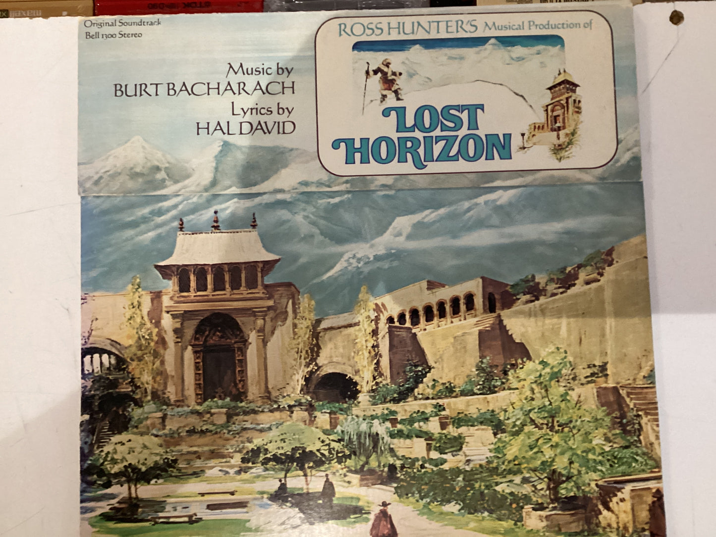 LOST HORIZON = OST (USA 1973) (USED)