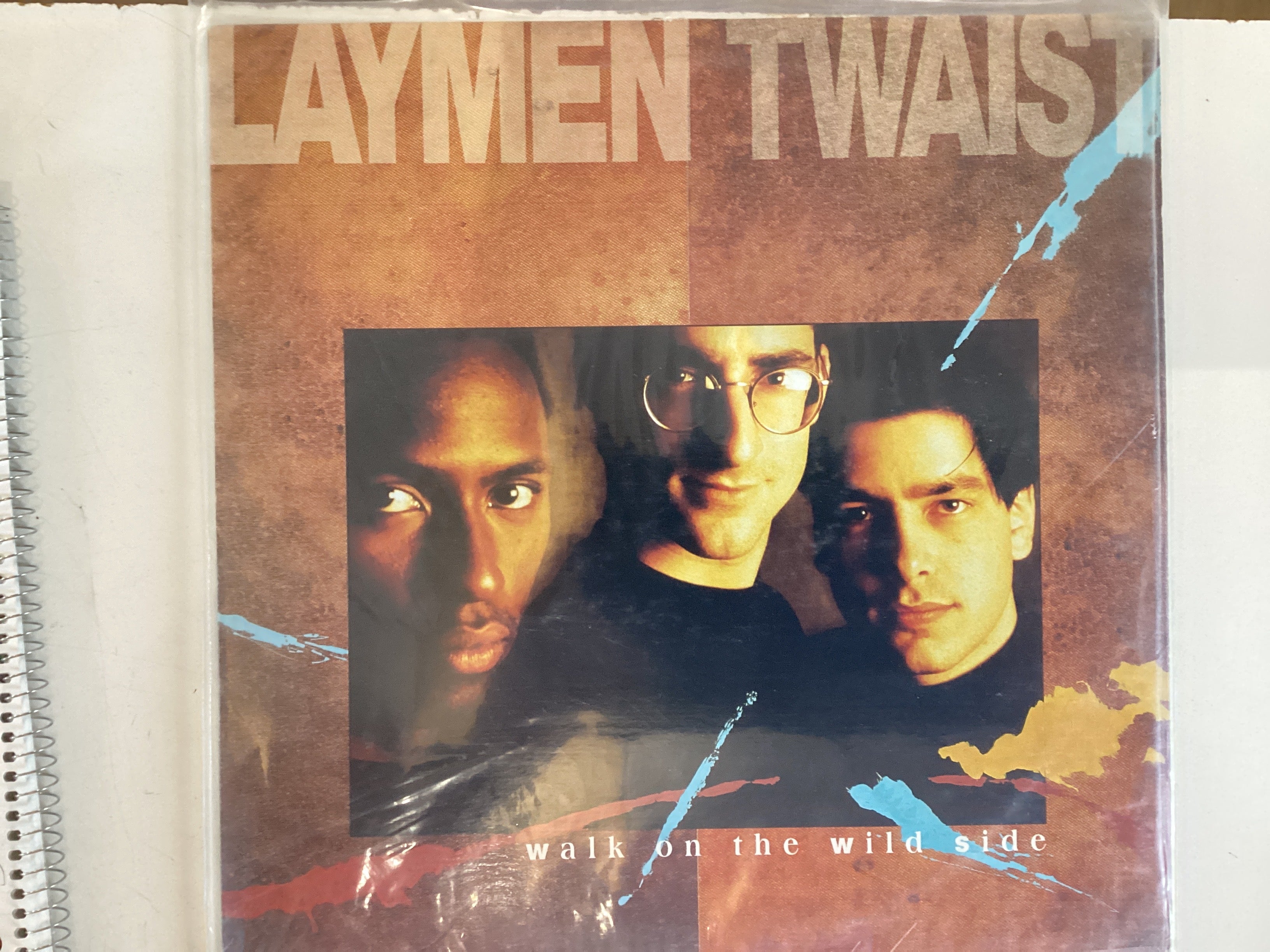 Laymen LAYMEN TWAIST = WALK ON THE WILD SIDE (CDA 1990) (USED) – Legend ...