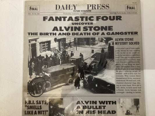 STONE, ALVIN = THE BIRTH AND DEATH OF A GANGSTER (USA 1975) (USED)