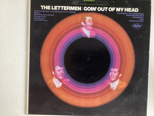 THE LETTERMEN = GOIN’ OUT OF MY HEAD (USA 1968) (USED)