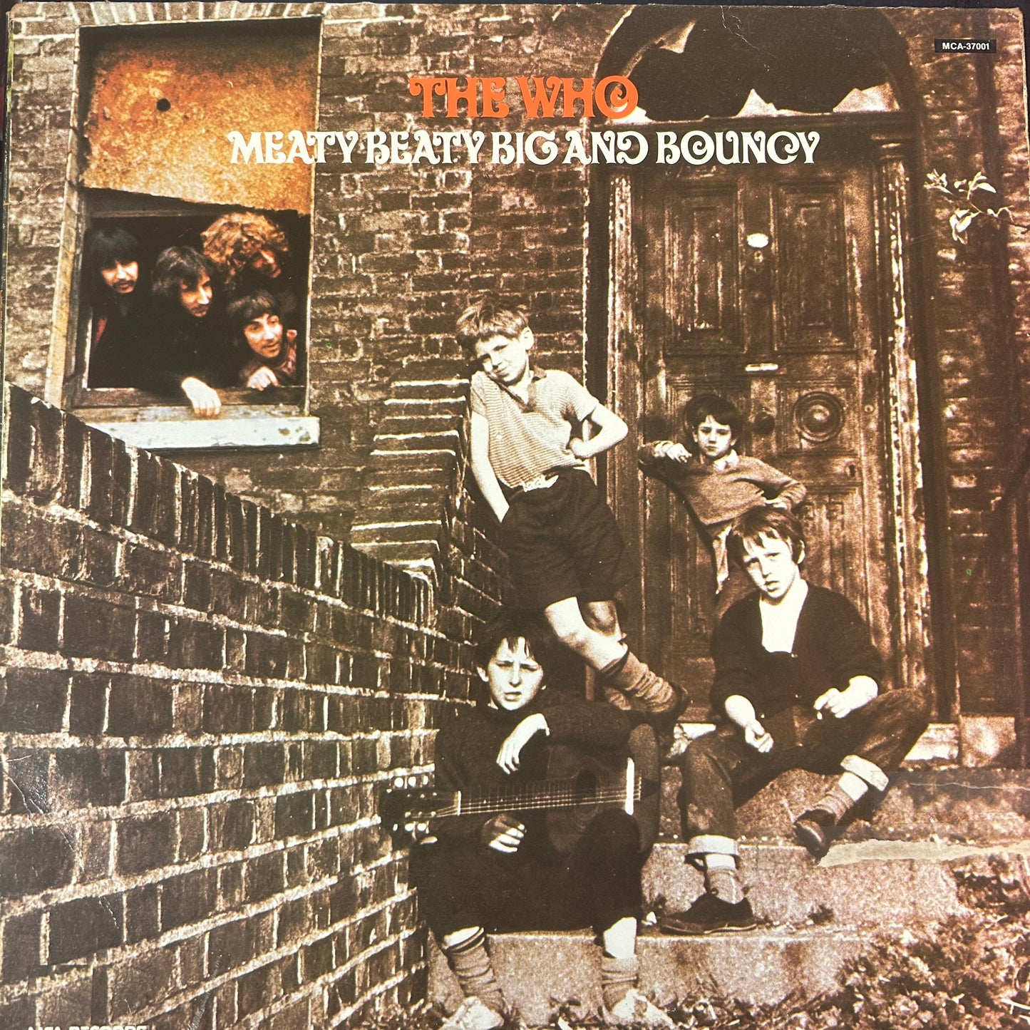 WHO = MEATY BEATY BIG & BOUNCY (CDN 1970s REISSUE) (USED)