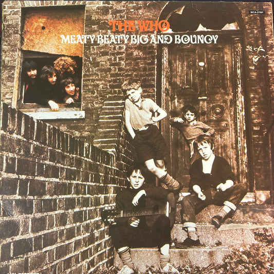 WHO = MEATY BEATY BIG & BOUNCY (CDN 1970s REISSUE) (USED)