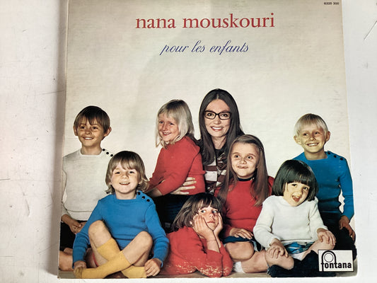 MOUSKOURI, NANA = POUR LES ENFANTS (CDA 1972) (USED)