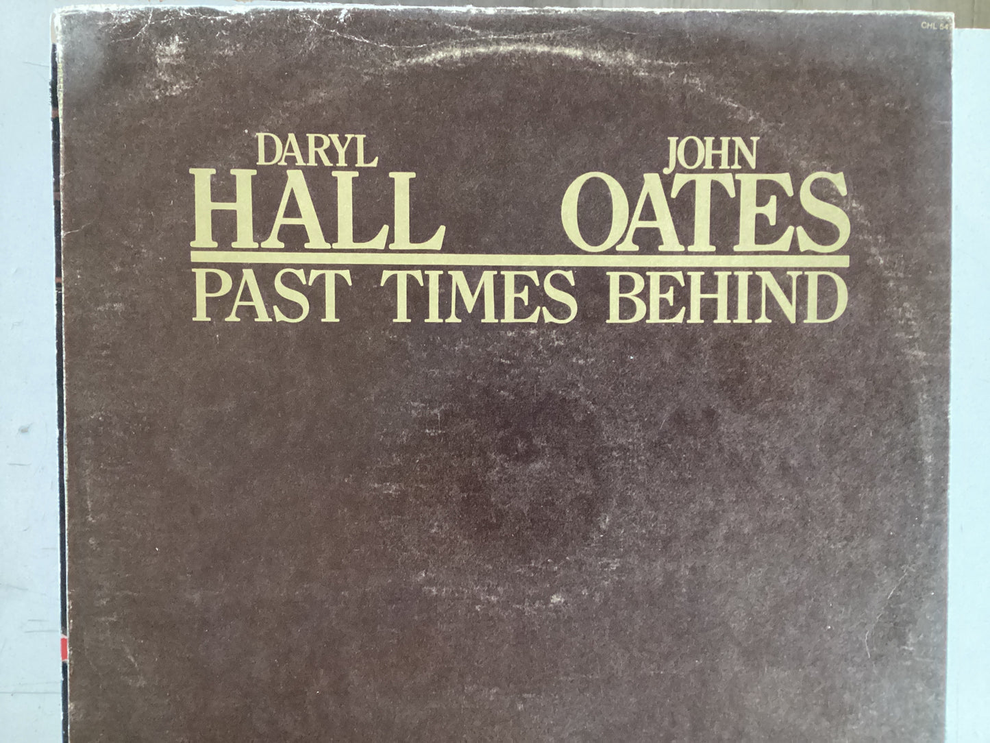 HALL AND OATES = PAST TIMES BEHIND (USA 1976) (USED)